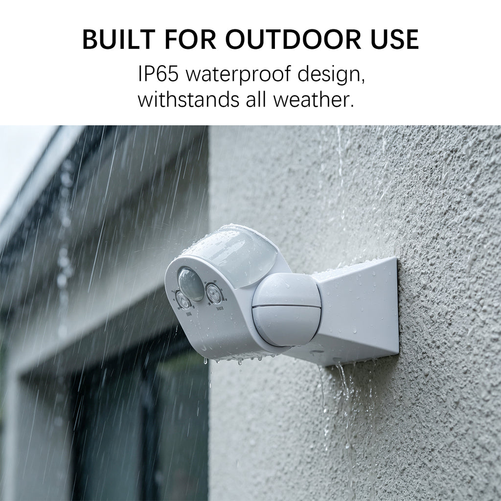 Smart IR Motion Sensor Switch | 360° Detection | 1200W | 12m Range