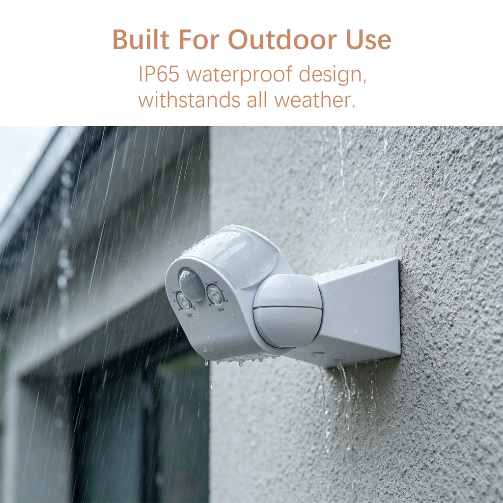 Smart IR Motion Sensor Switch | 360° Detection | 1200W | 12m Range