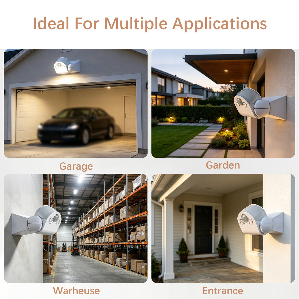 Smart IR Motion Sensor Switch | 360° Detection | 1200W | 12m Range